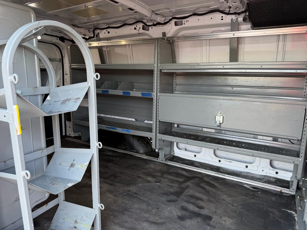 Ford Transit Cargo Van T-150 130" Low Rf 8670 GVWR RWD 2020