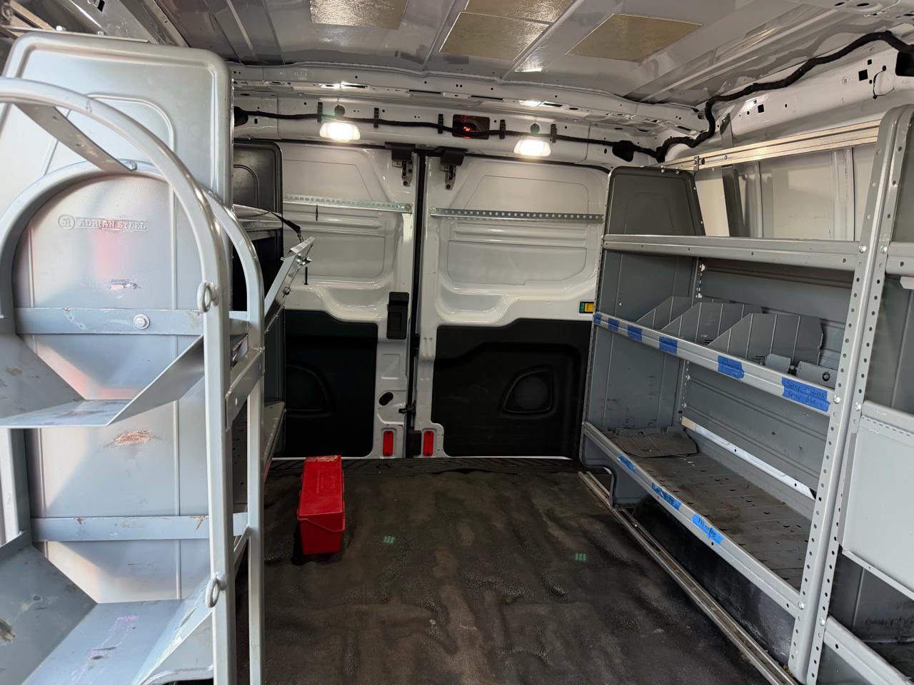 Ford Transit Cargo Van T-150 130" Low Rf 8670 GVWR RWD 2020