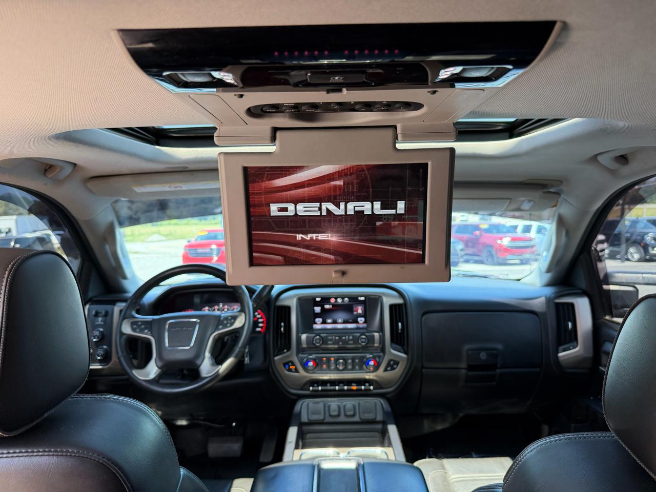 GMC Sierra 2500HD 4WD Crew Cab 153.7" Denali 2015