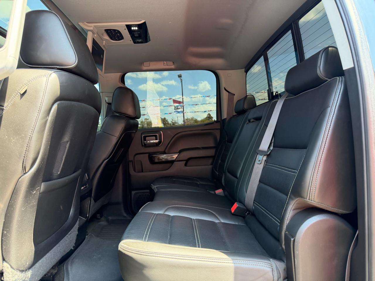 GMC Sierra 2500HD 4WD Crew Cab 153.7" Denali 2015