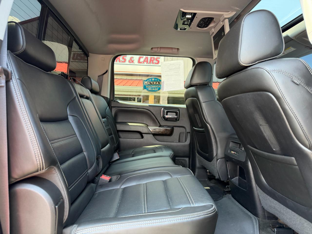 GMC Sierra 2500HD 4WD Crew Cab 153.7" Denali 2015