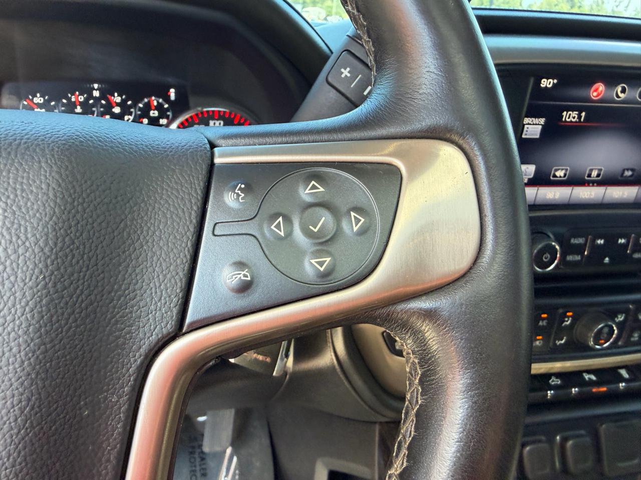GMC Sierra 2500HD 4WD Crew Cab 153.7" Denali 2015