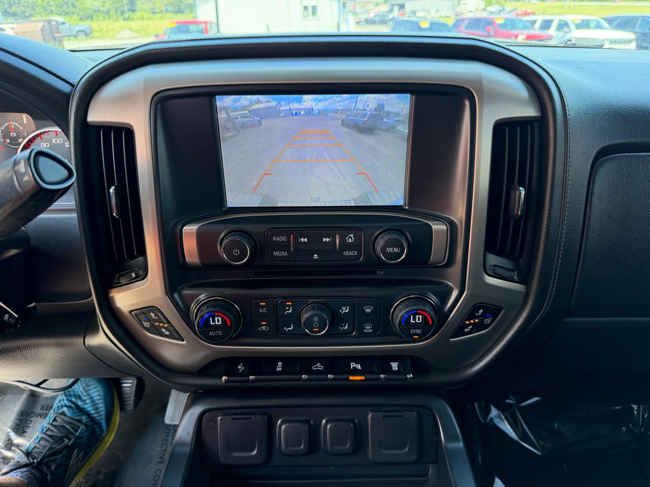 GMC Sierra 2500HD 4WD Crew Cab 153.7" Denali 2015