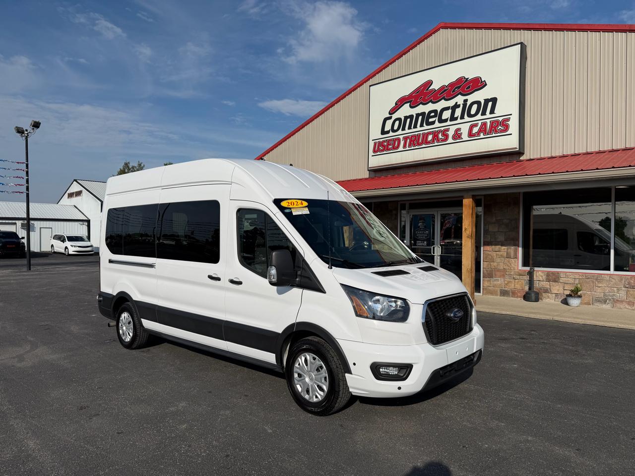 Ford Transit Passenger Wagon T-350 148" High Roof XLT RWD 2024