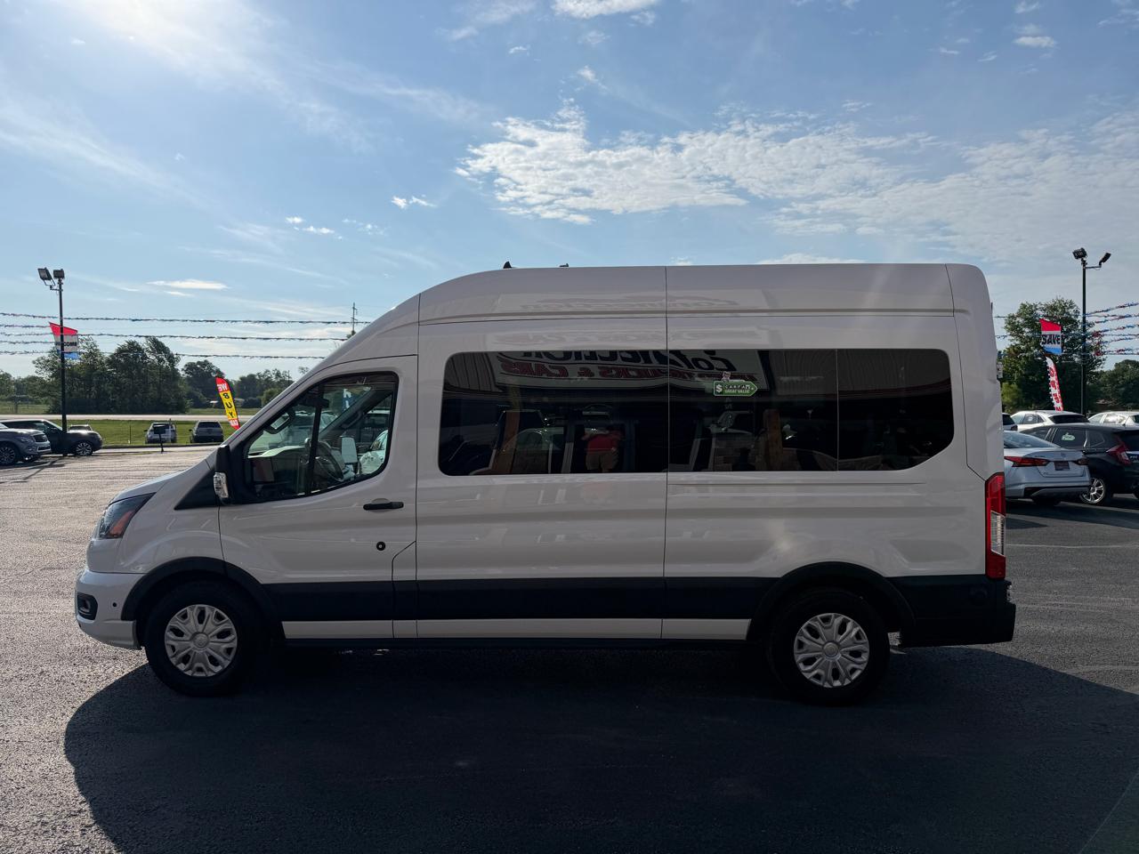 Ford Transit Passenger Wagon T-350 148" High Roof XLT RWD 2024