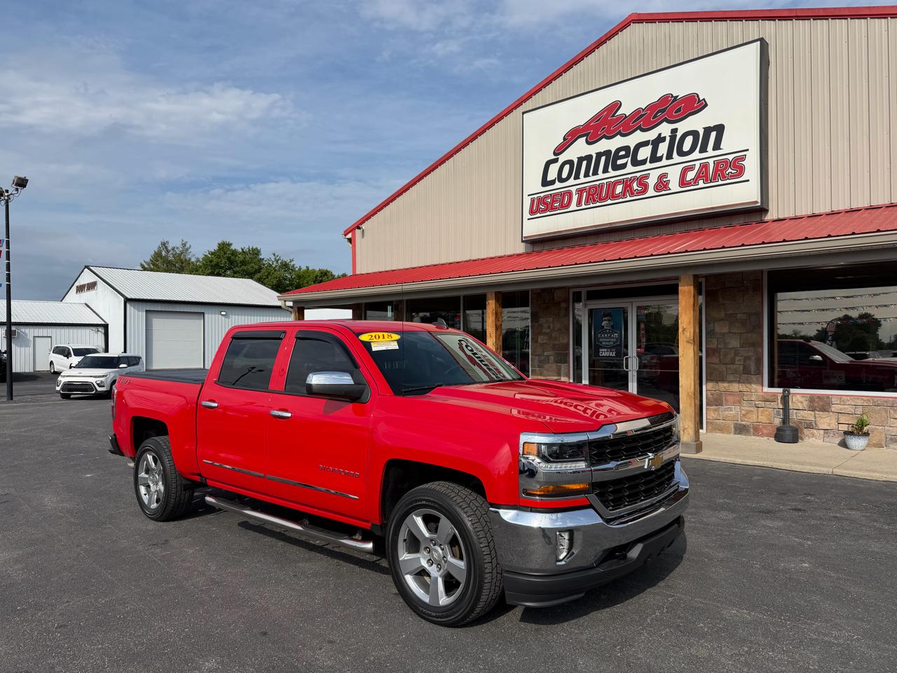 2018 Chevrolet Silverado 1500 4WD Crew Cab 143.5" LT w/1LT