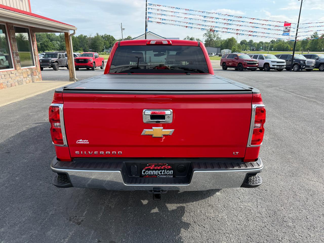 Chevrolet Silverado 1500 4WD Crew Cab 143.5" LT w/1LT 2018