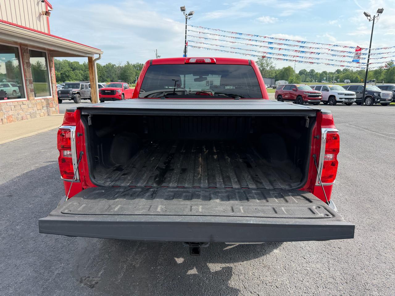 Chevrolet Silverado 1500 4WD Crew Cab 143.5" LT w/1LT 2018