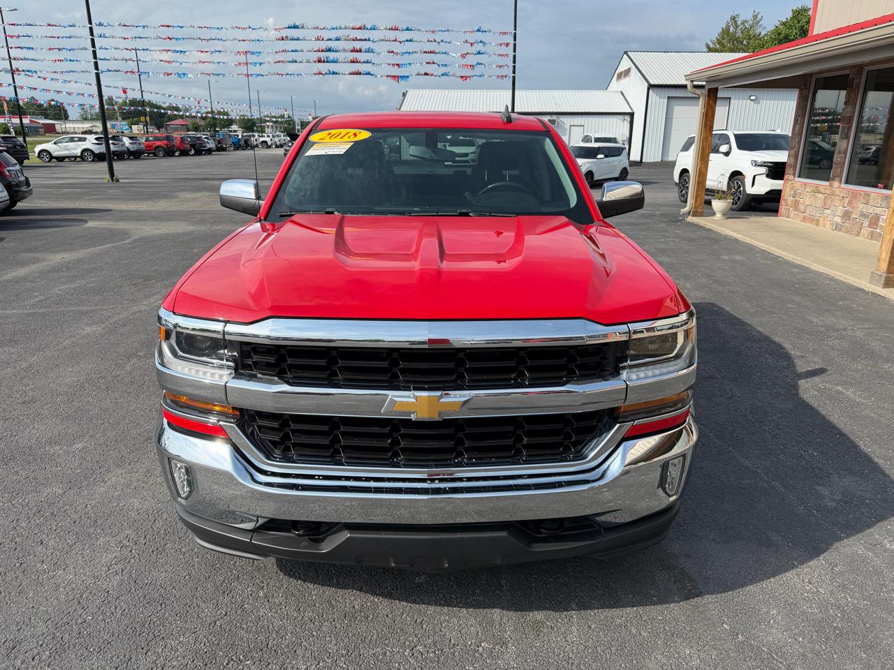 Chevrolet Silverado 1500 4WD Crew Cab 143.5" LT w/1LT 2018