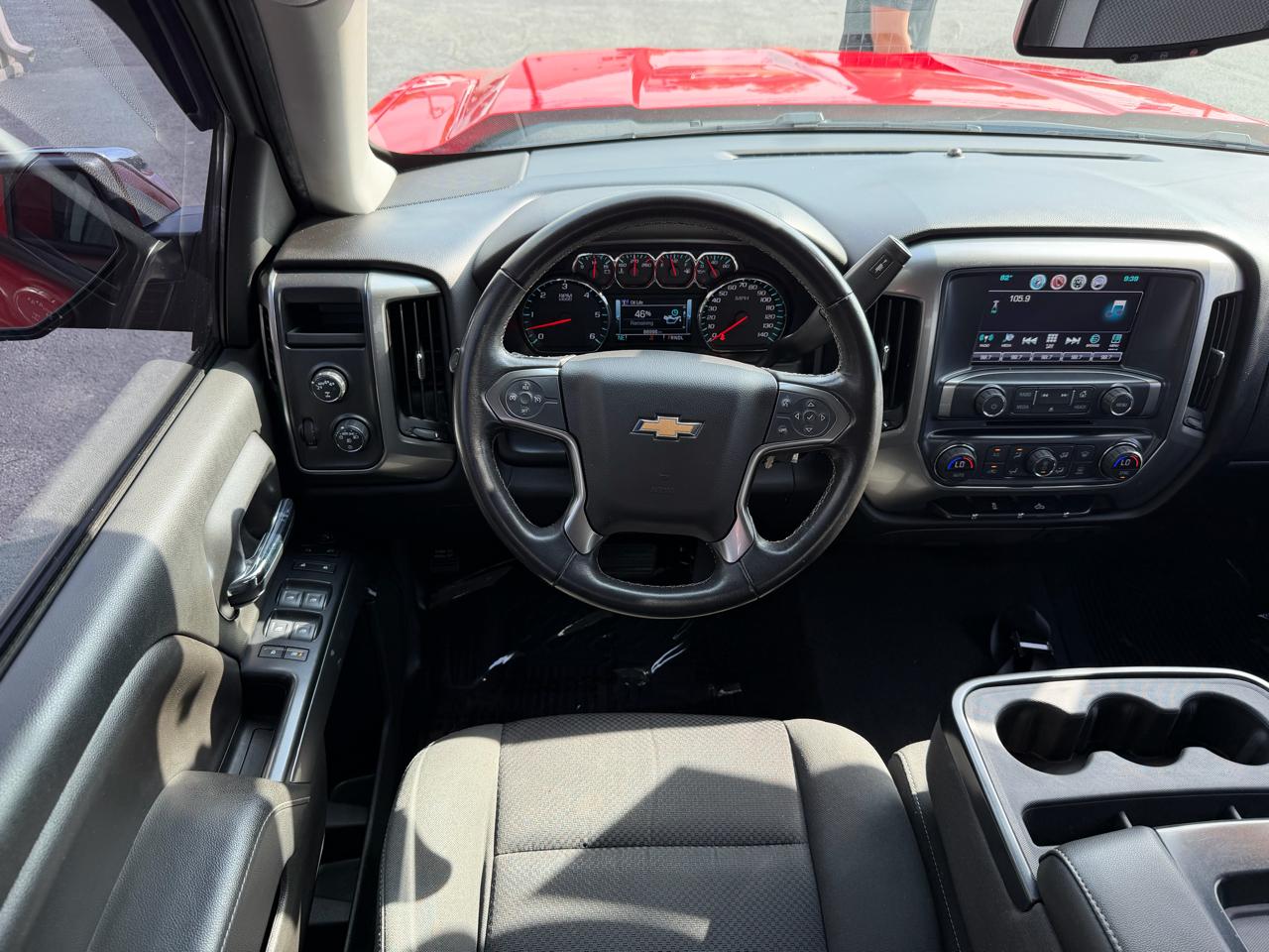 Chevrolet Silverado 1500 4WD Crew Cab 143.5" LT w/1LT 2018