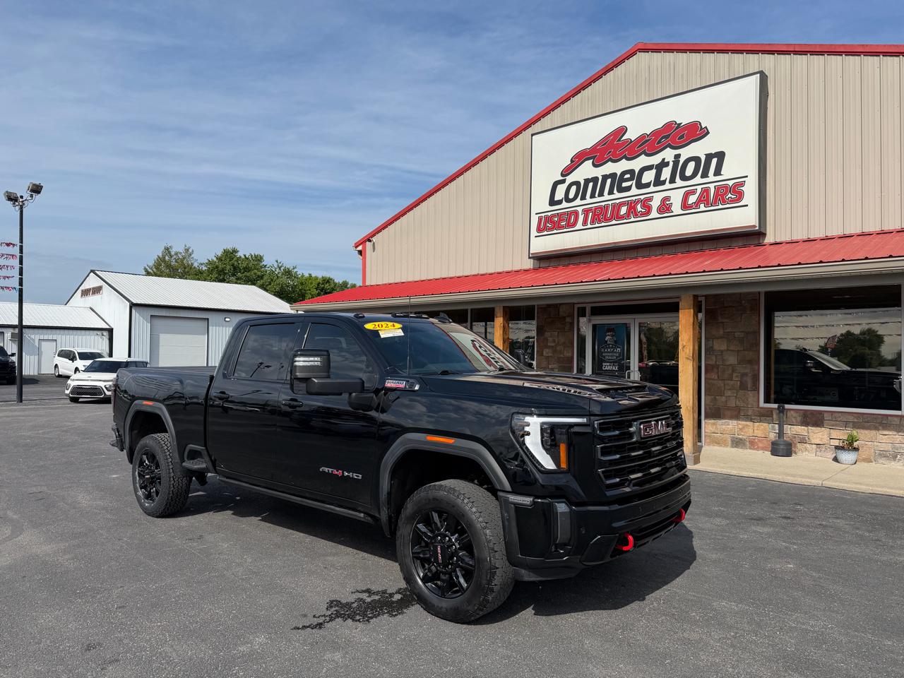 GMC Sierra 2500HD 4WD Crew Cab 159" AT4 2024