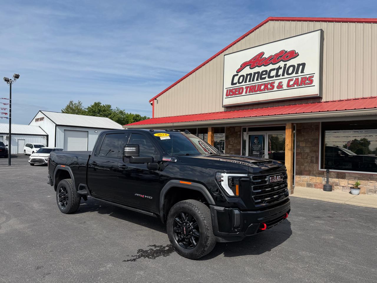 GMC Sierra 2500HD 4WD Crew Cab 159" AT4 2024