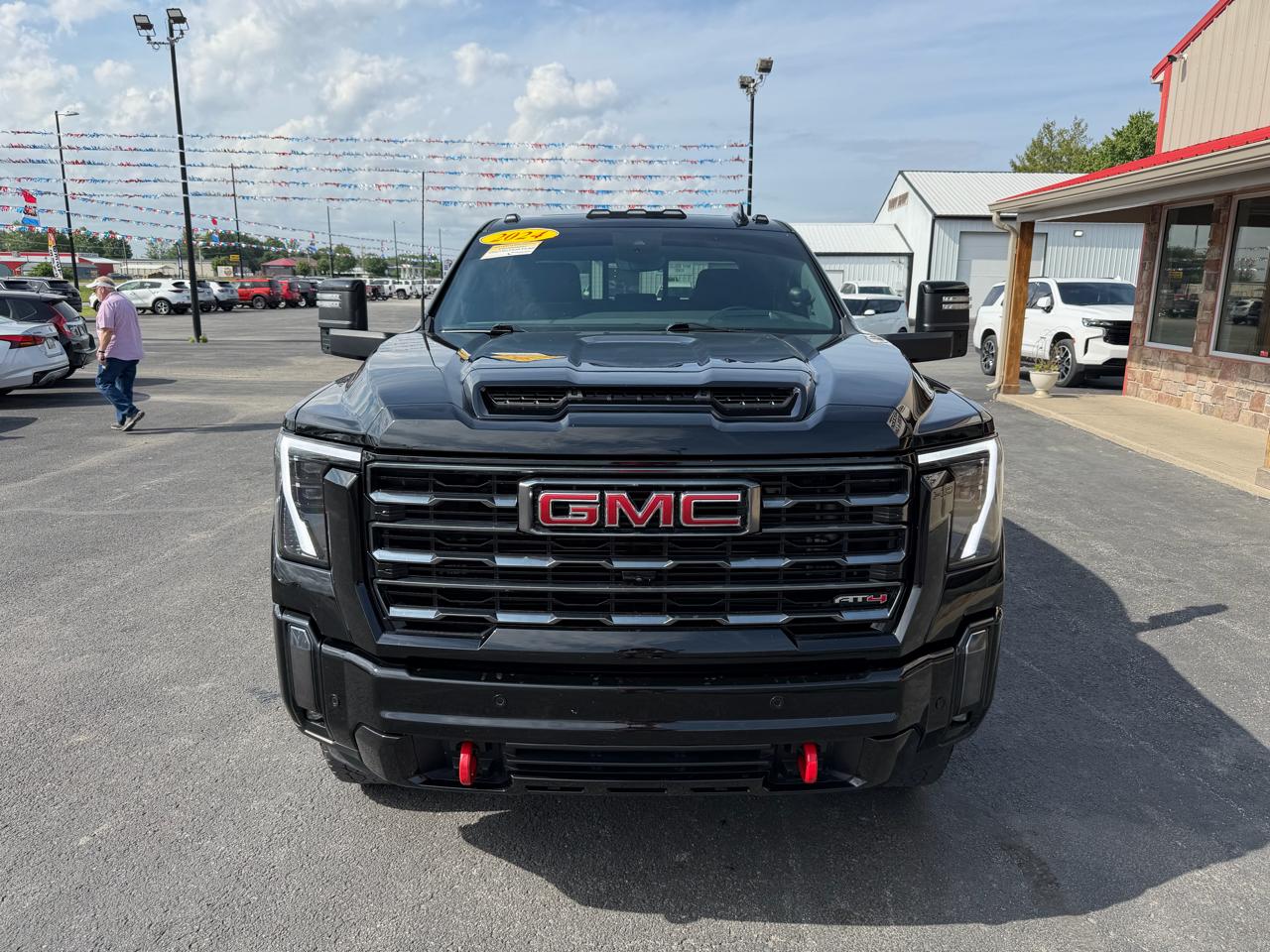 GMC Sierra 2500HD 4WD Crew Cab 159" AT4 2024