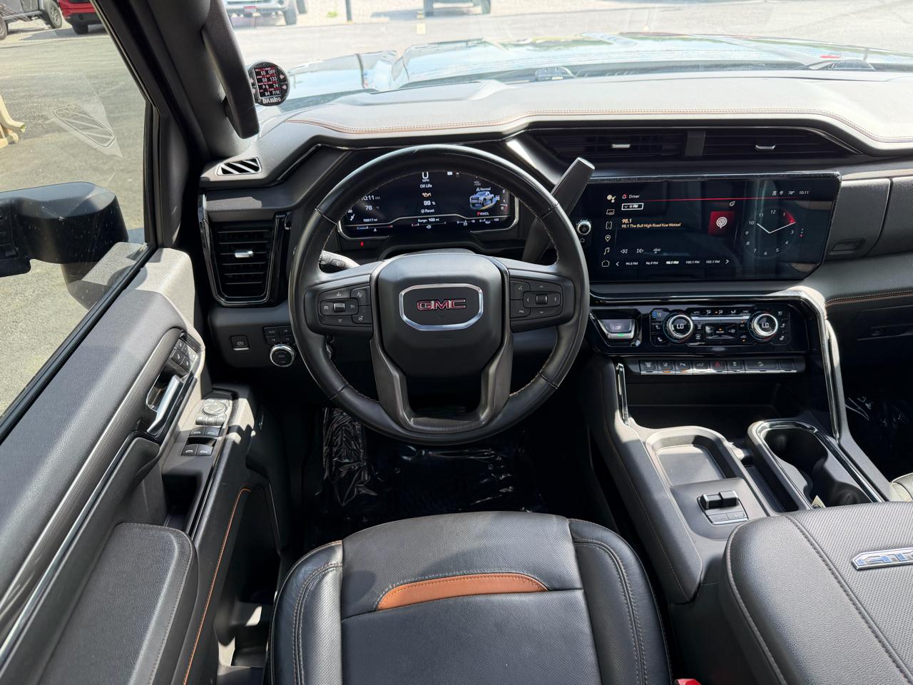 GMC Sierra 2500HD 4WD Crew Cab 159" AT4 2024