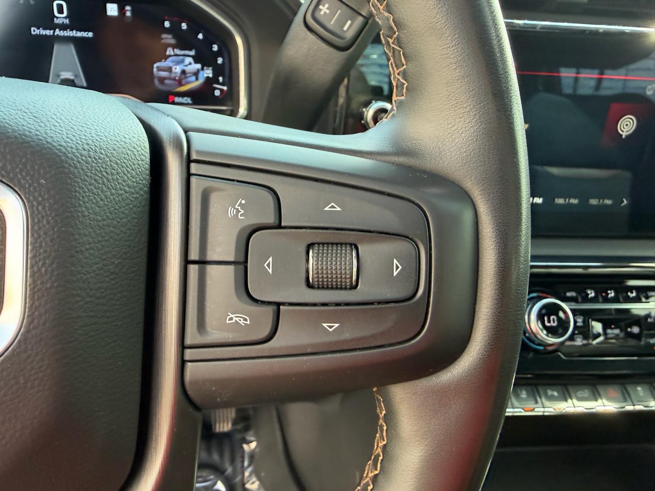 GMC Sierra 2500HD 4WD Crew Cab 159" AT4 2024