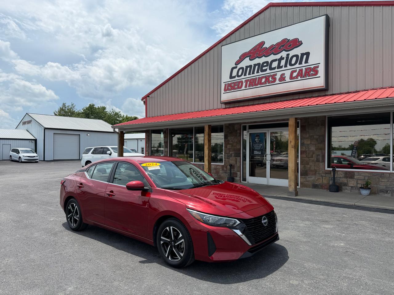 Nissan Sentra SV CVT 2024