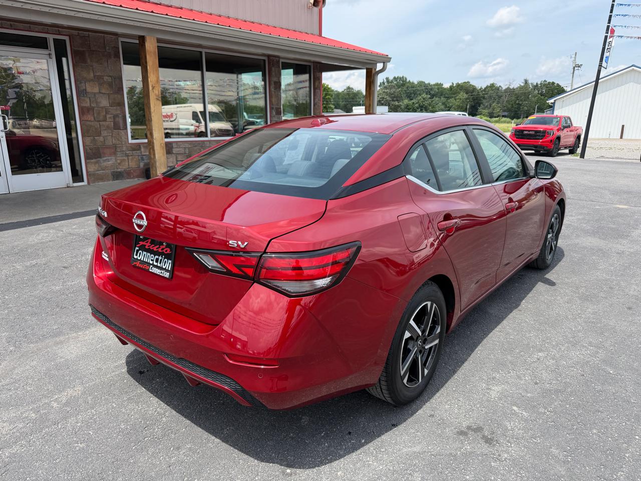 Nissan Sentra SV CVT 2024