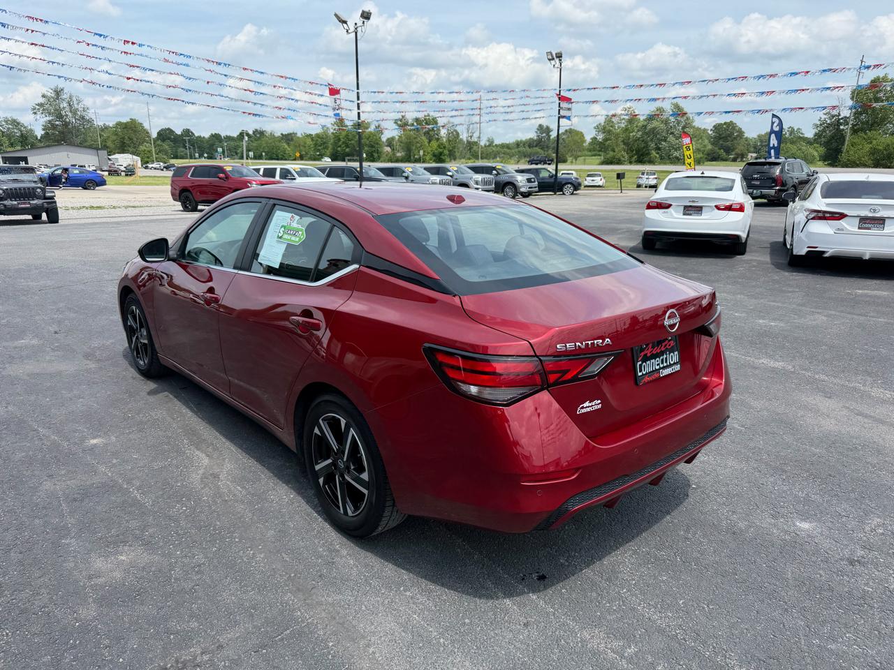 Nissan Sentra SV CVT 2024