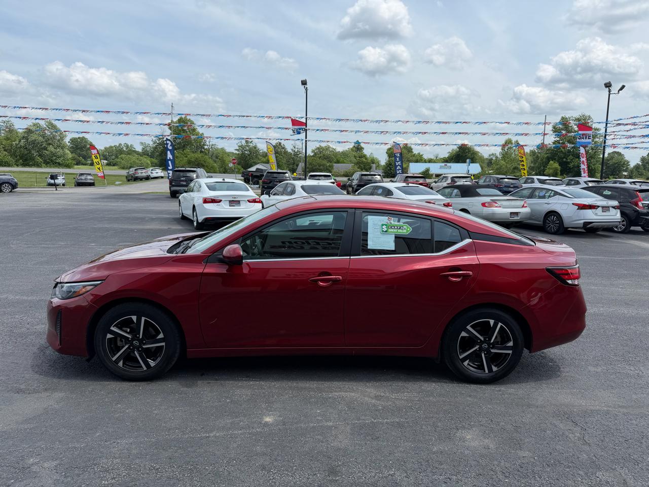 Nissan Sentra SV CVT 2024
