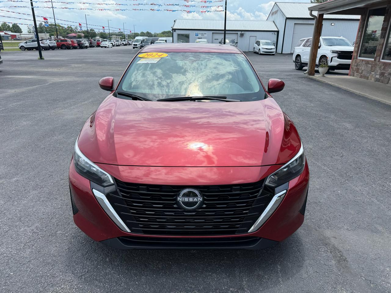 Nissan Sentra SV CVT 2024