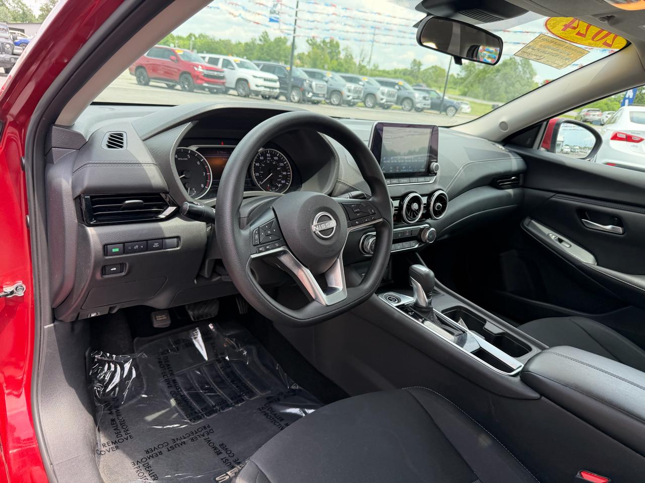 Nissan Sentra SV CVT 2024