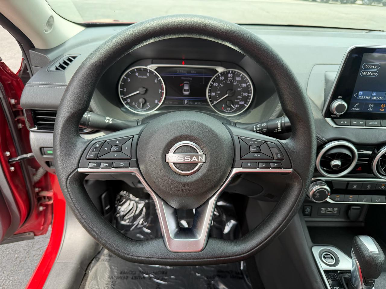 Nissan Sentra SV CVT 2024