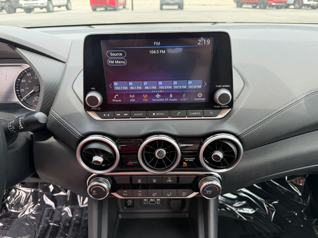 Nissan Sentra SV CVT 2024