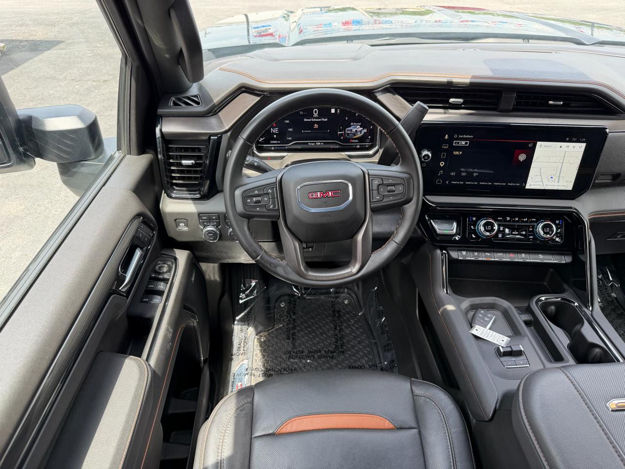 GMC Sierra 2500HD 4WD Crew Cab 159" AT4 2025