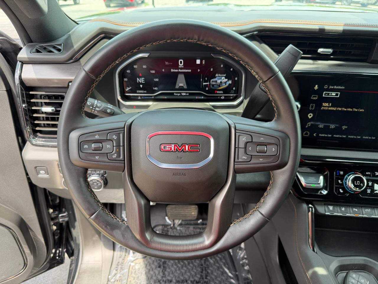 GMC Sierra 2500HD 4WD Crew Cab 159" AT4 2025