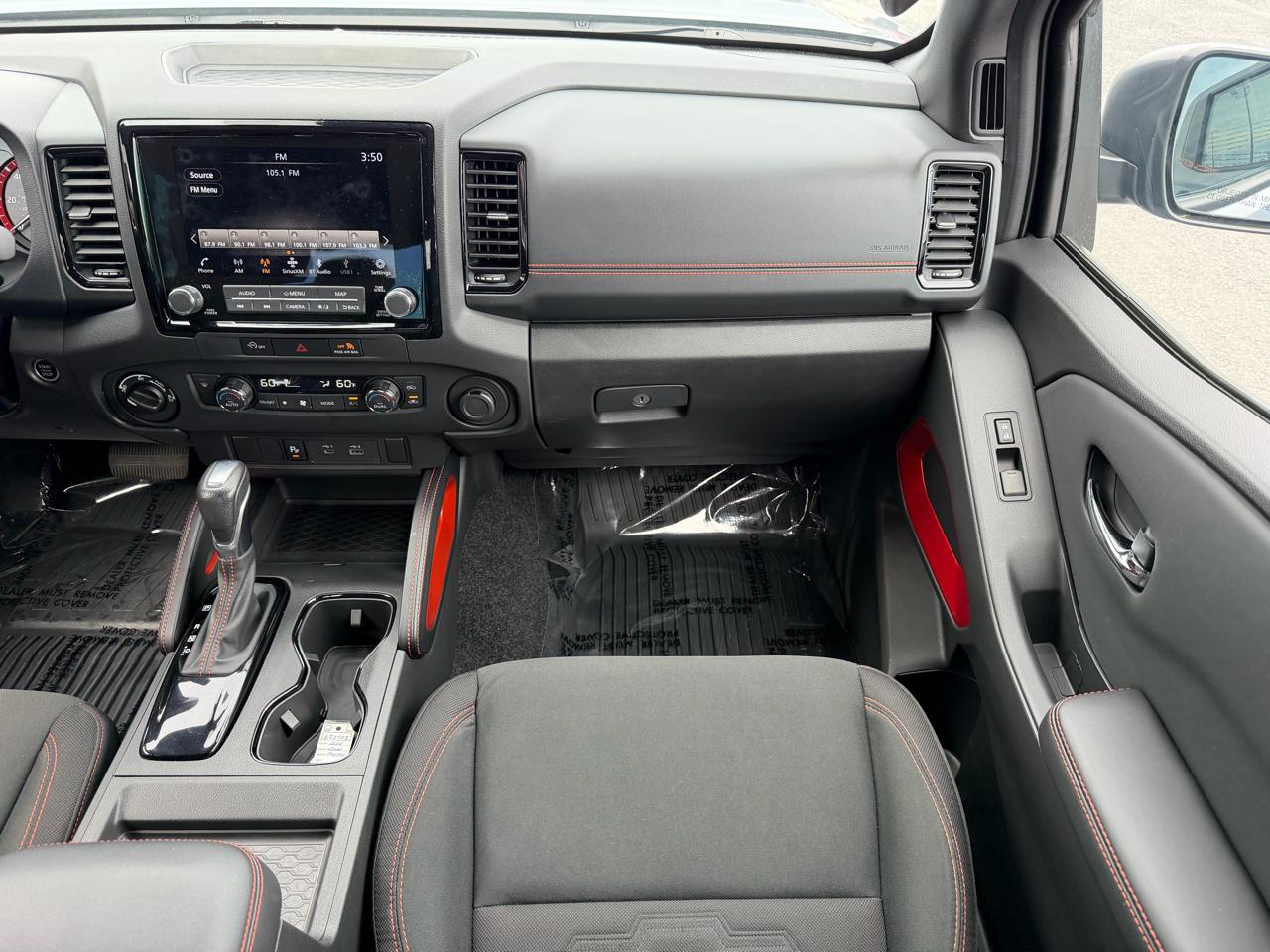 Nissan Frontier Crew Cab 4x4 PRO-4X 2024