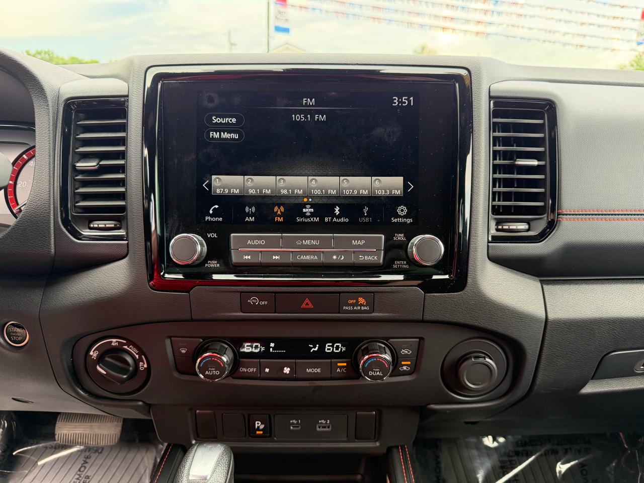 Nissan Frontier Crew Cab 4x4 PRO-4X 2024