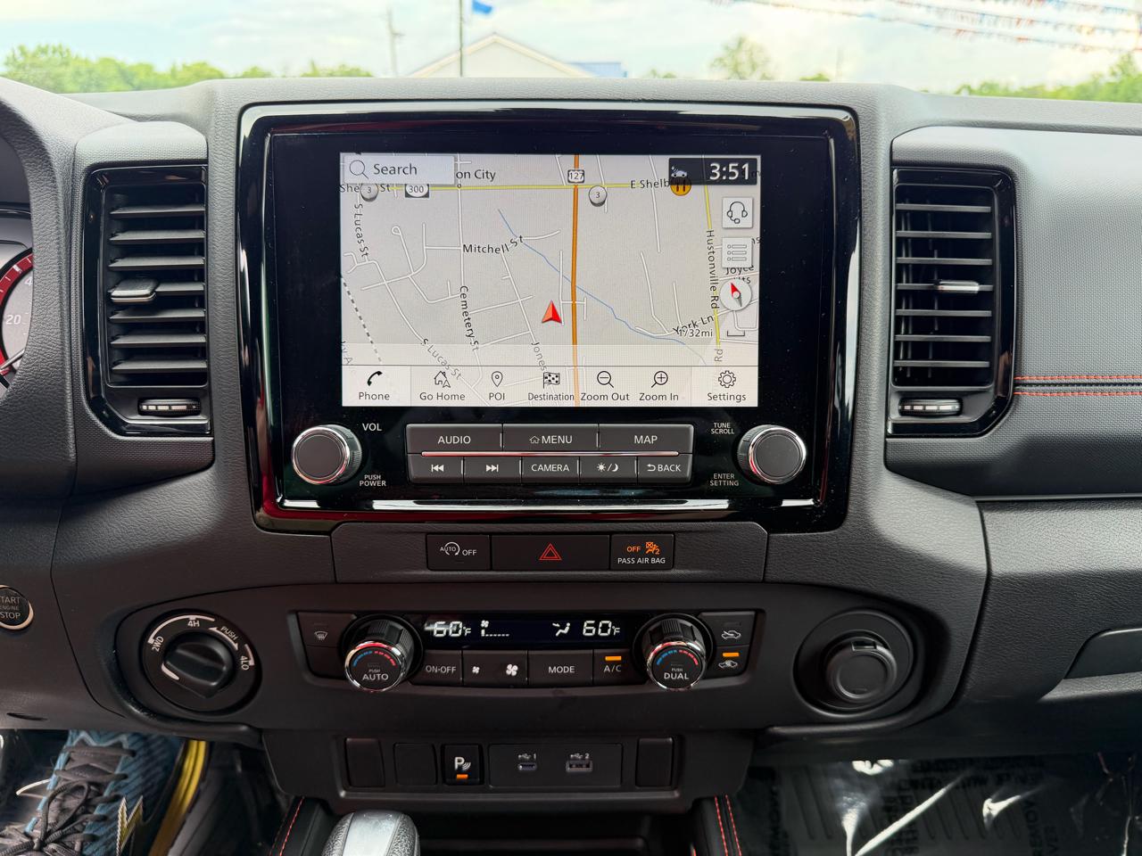 Nissan Frontier Crew Cab 4x4 PRO-4X 2024