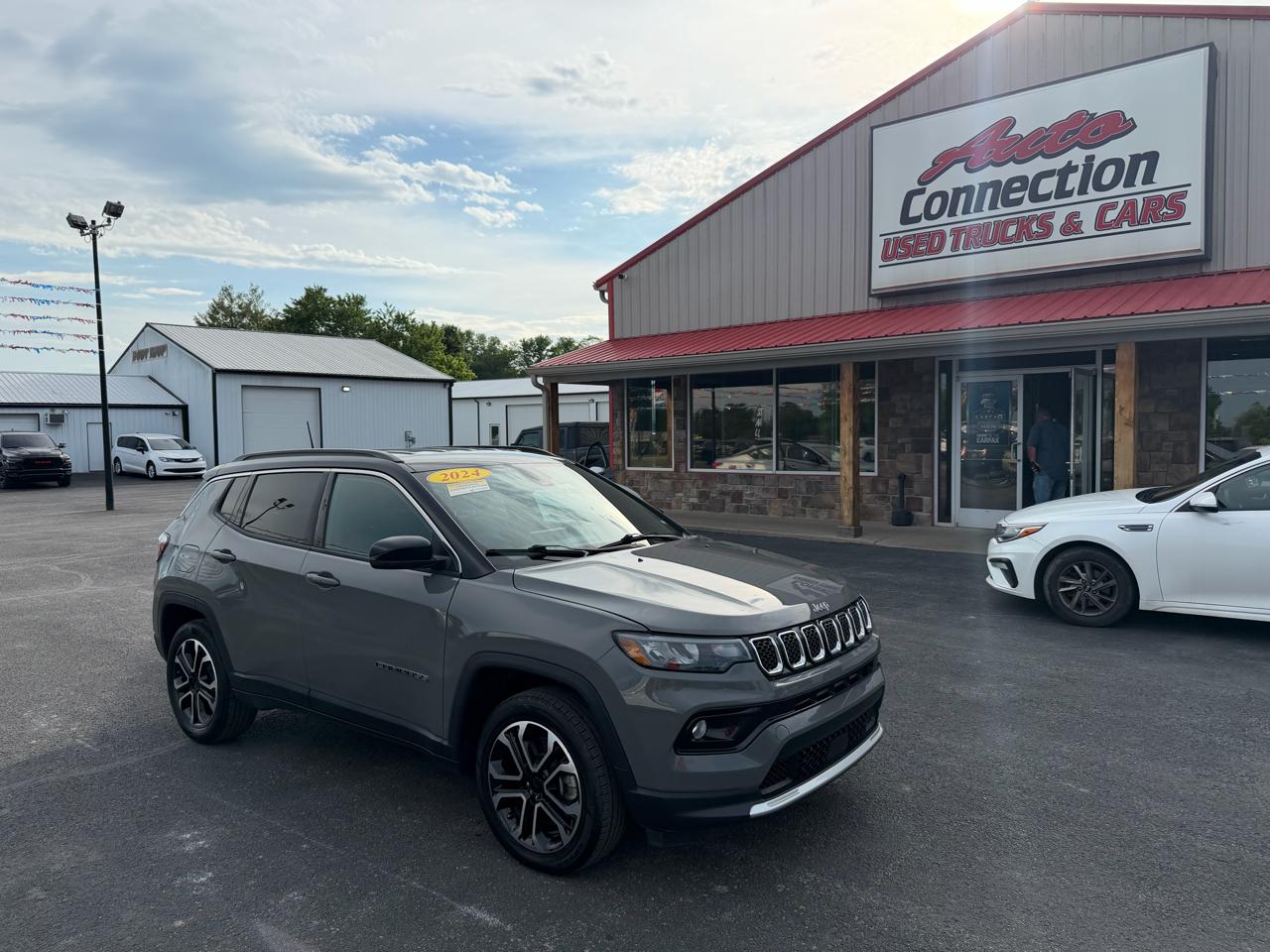 Jeep Compass Limited 4x4 2024