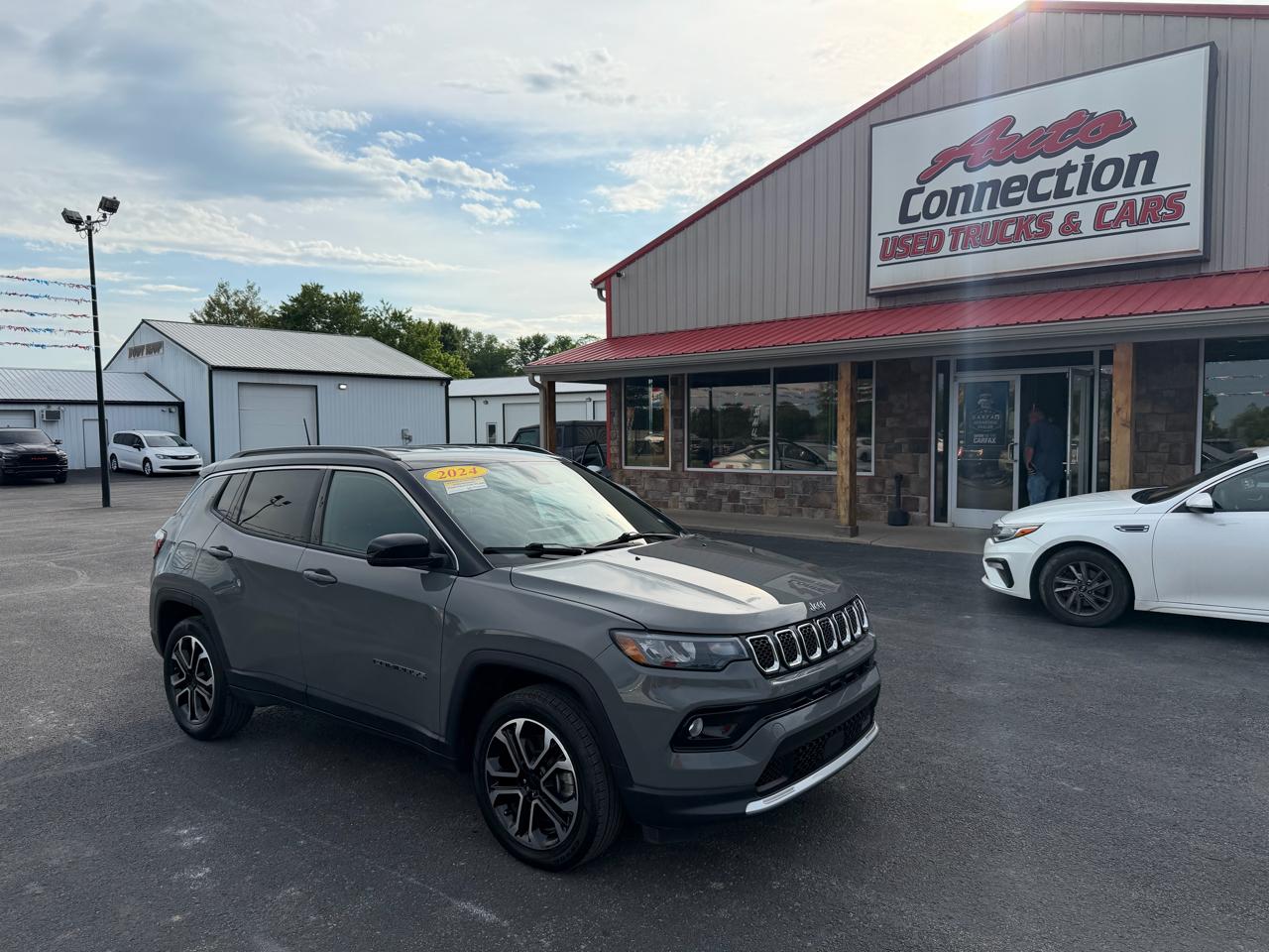 Jeep Compass Limited 4x4 2024