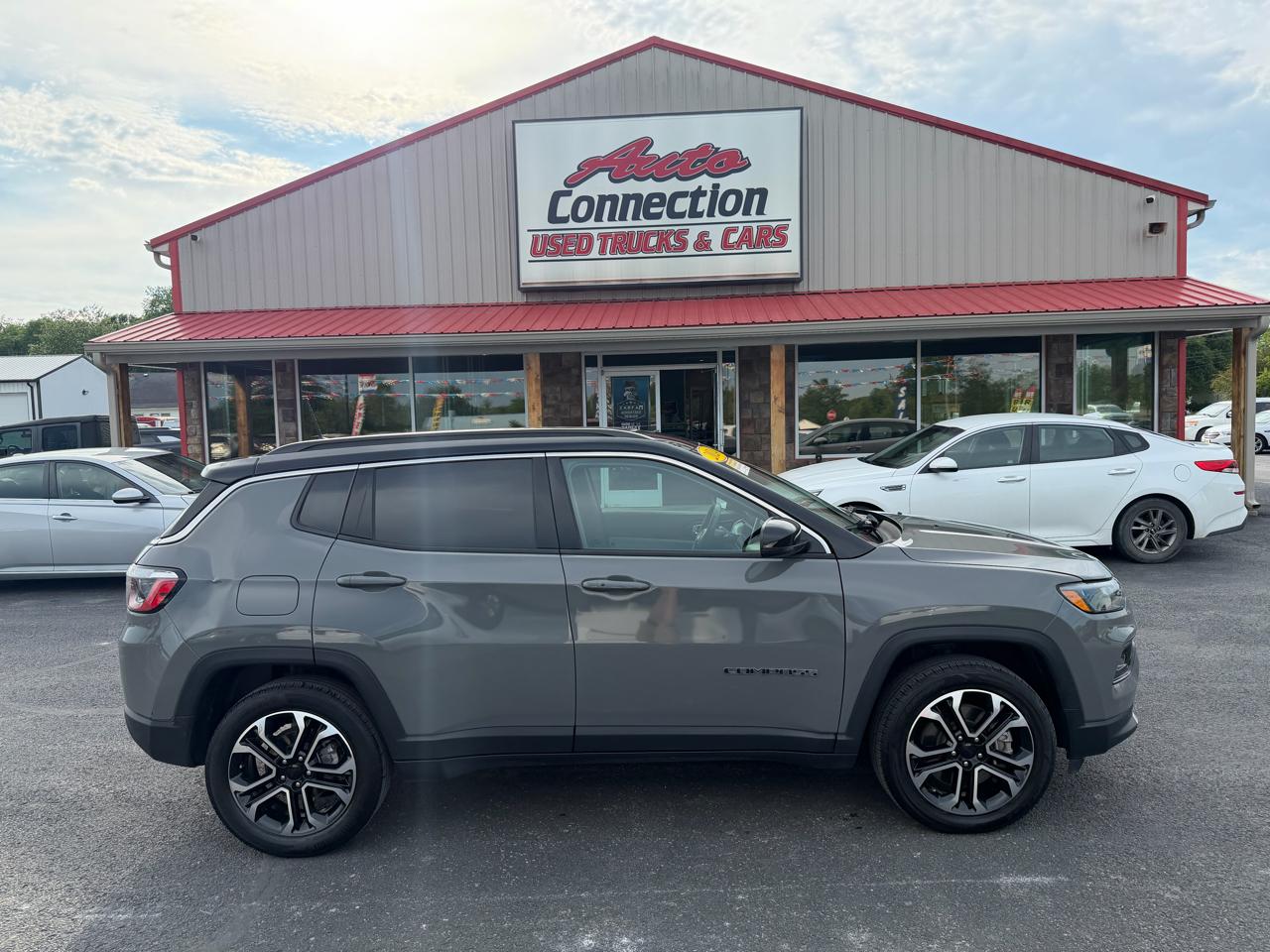 Jeep Compass Limited 4x4 2024