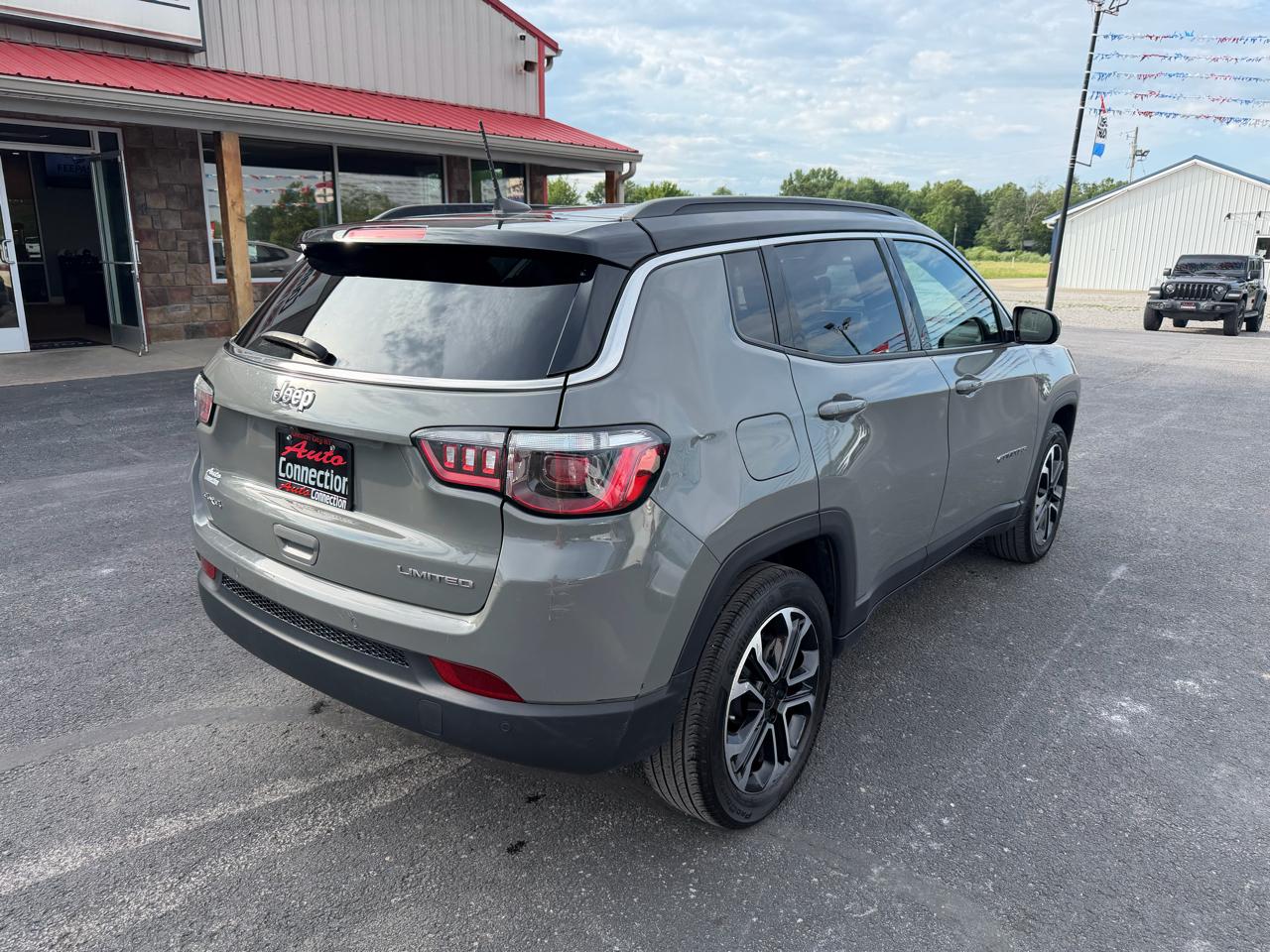 Jeep Compass Limited 4x4 2024