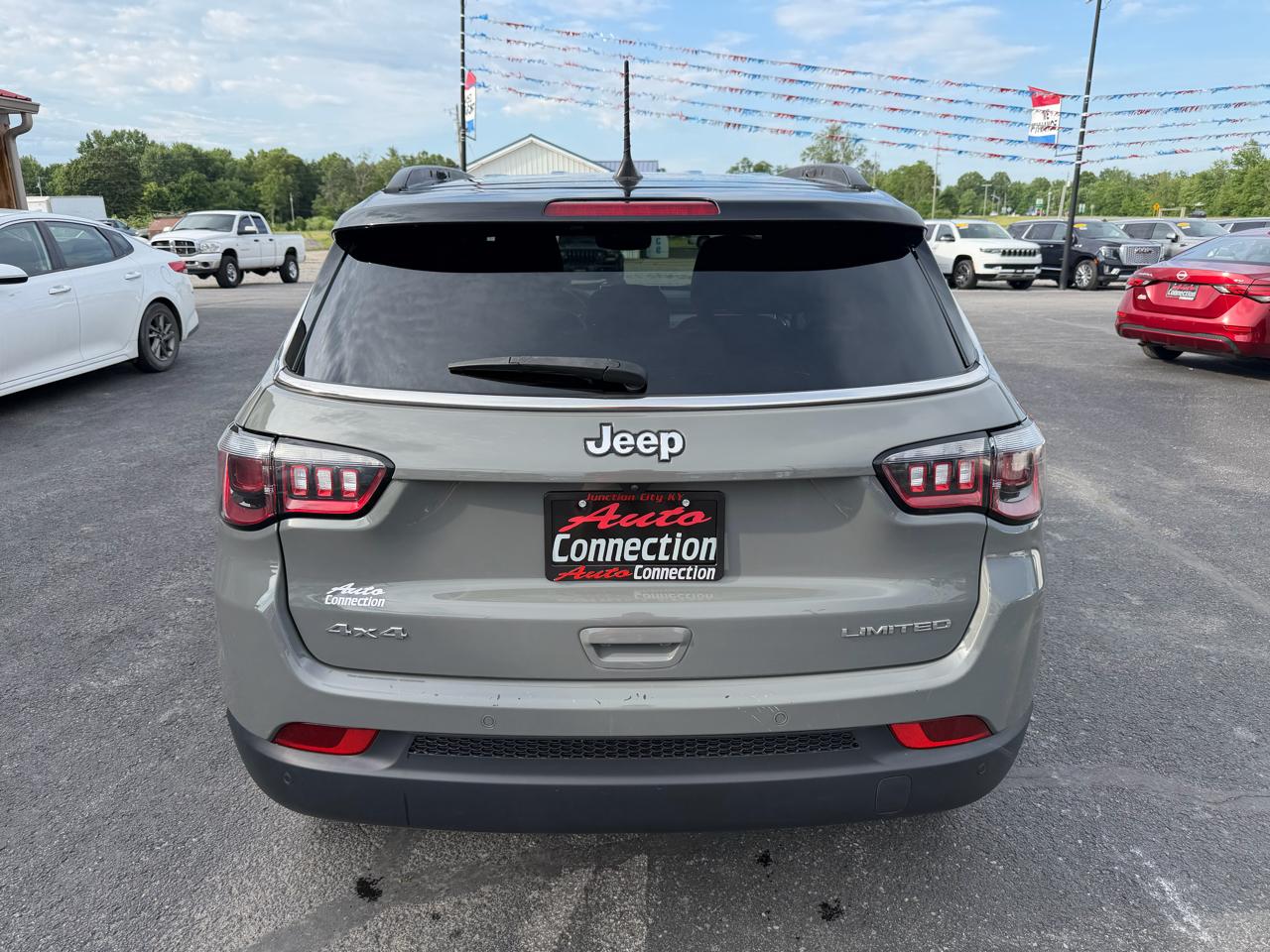 Jeep Compass Limited 4x4 2024