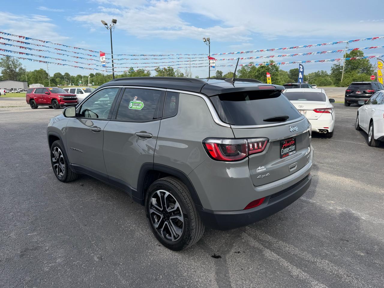 Jeep Compass Limited 4x4 2024