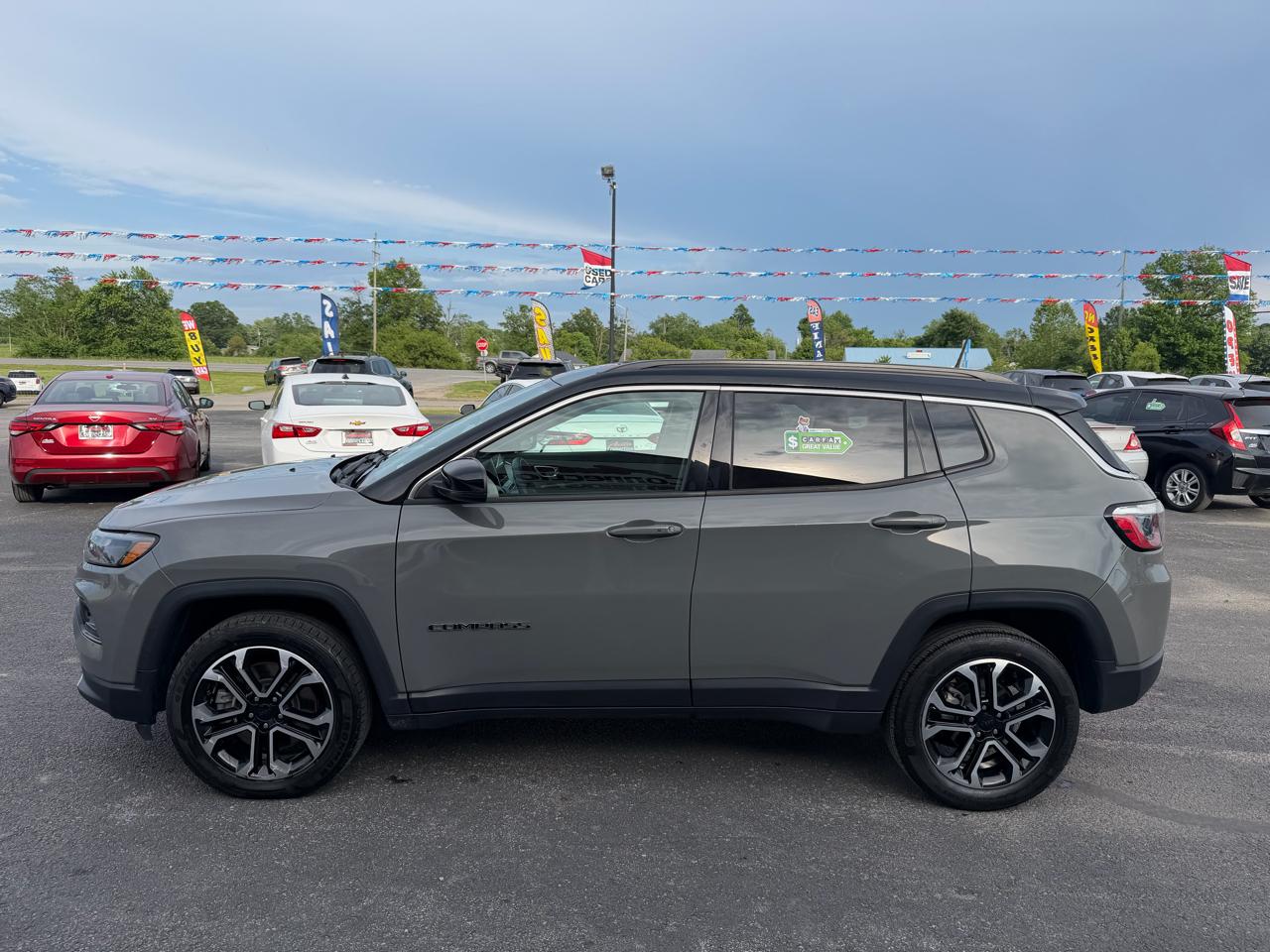 Jeep Compass Limited 4x4 2024
