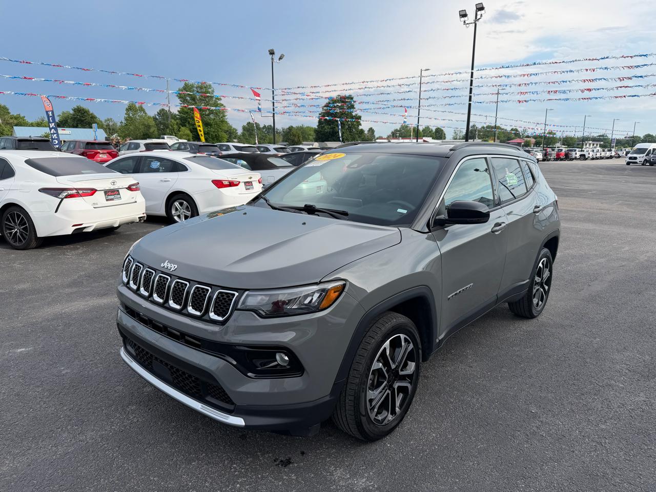 Jeep Compass Limited 4x4 2024