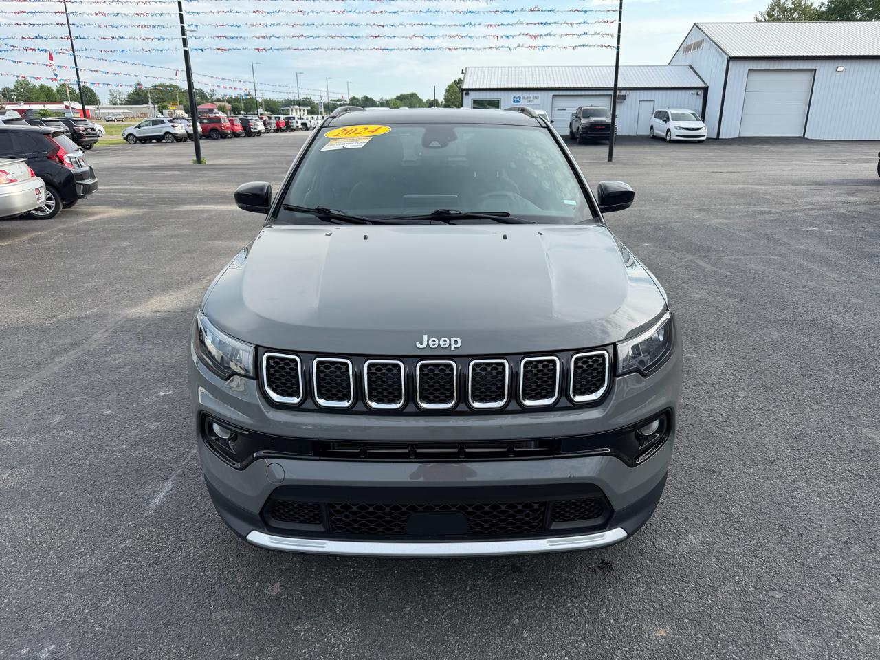 Jeep Compass Limited 4x4 2024