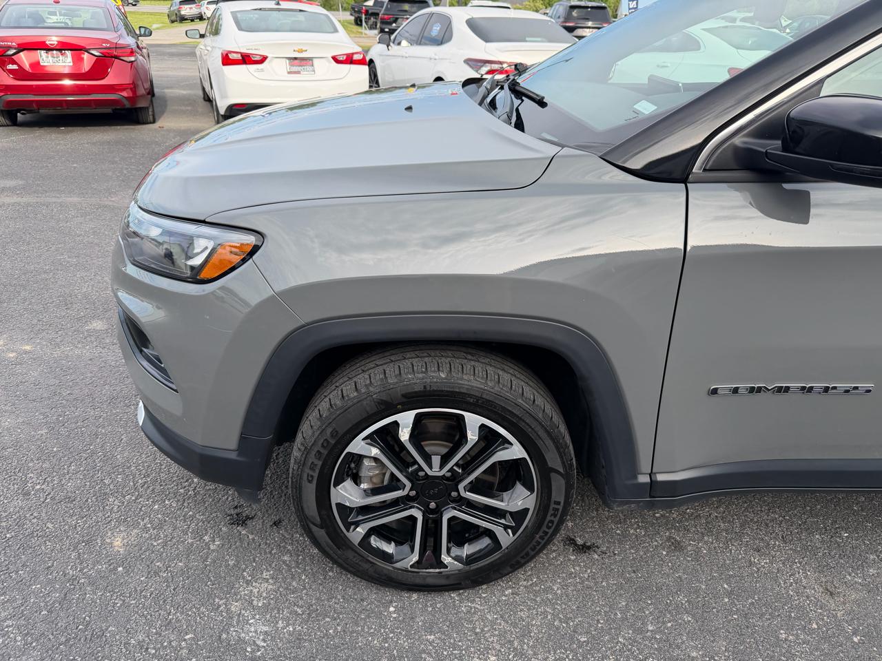 Jeep Compass Limited 4x4 2024