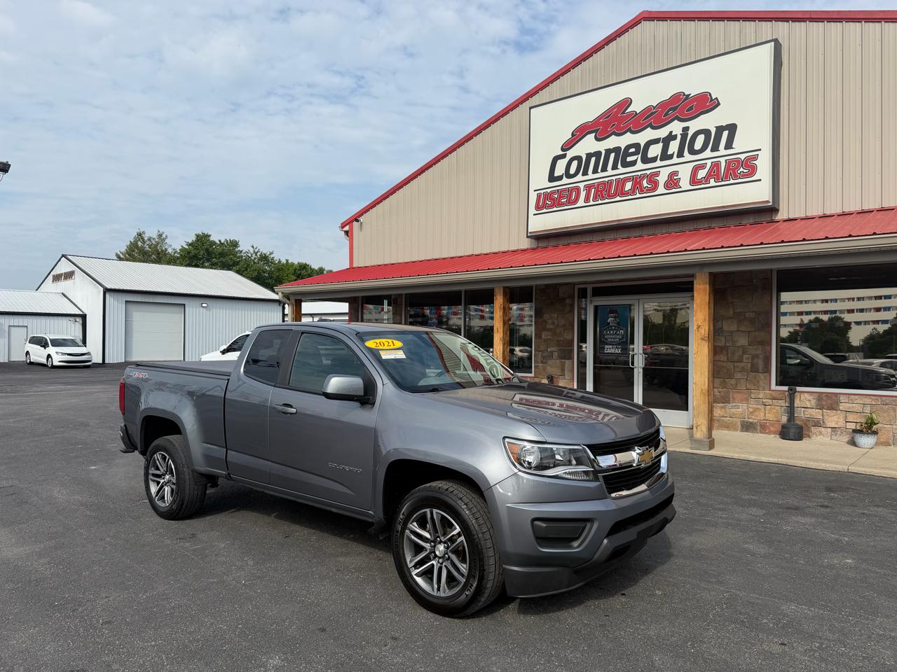 2021 Chevrolet Colorado 4WD Ext Cab 128" Work Truck