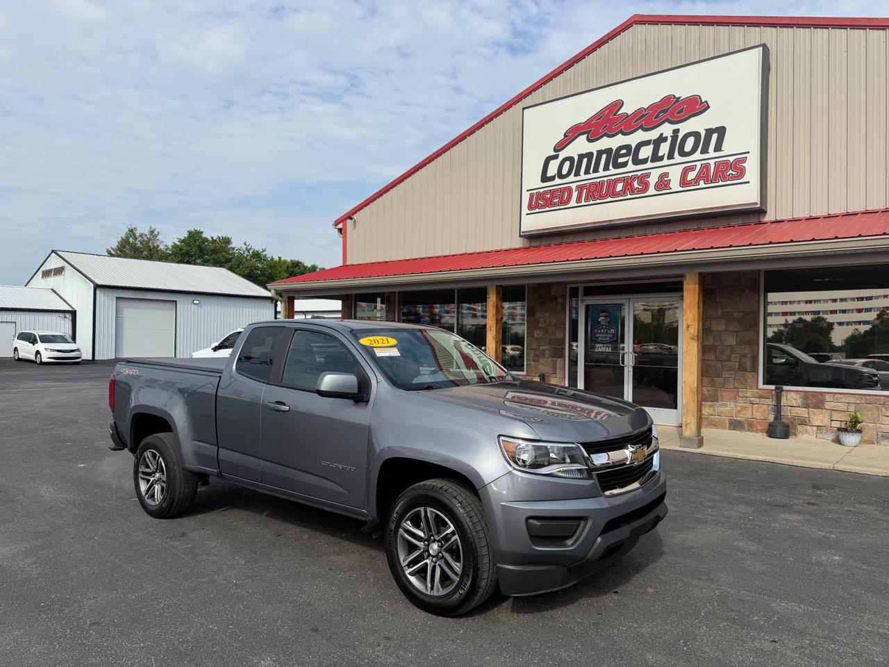Chevrolet Colorado 4WD Ext Cab 128" Work Truck 2021