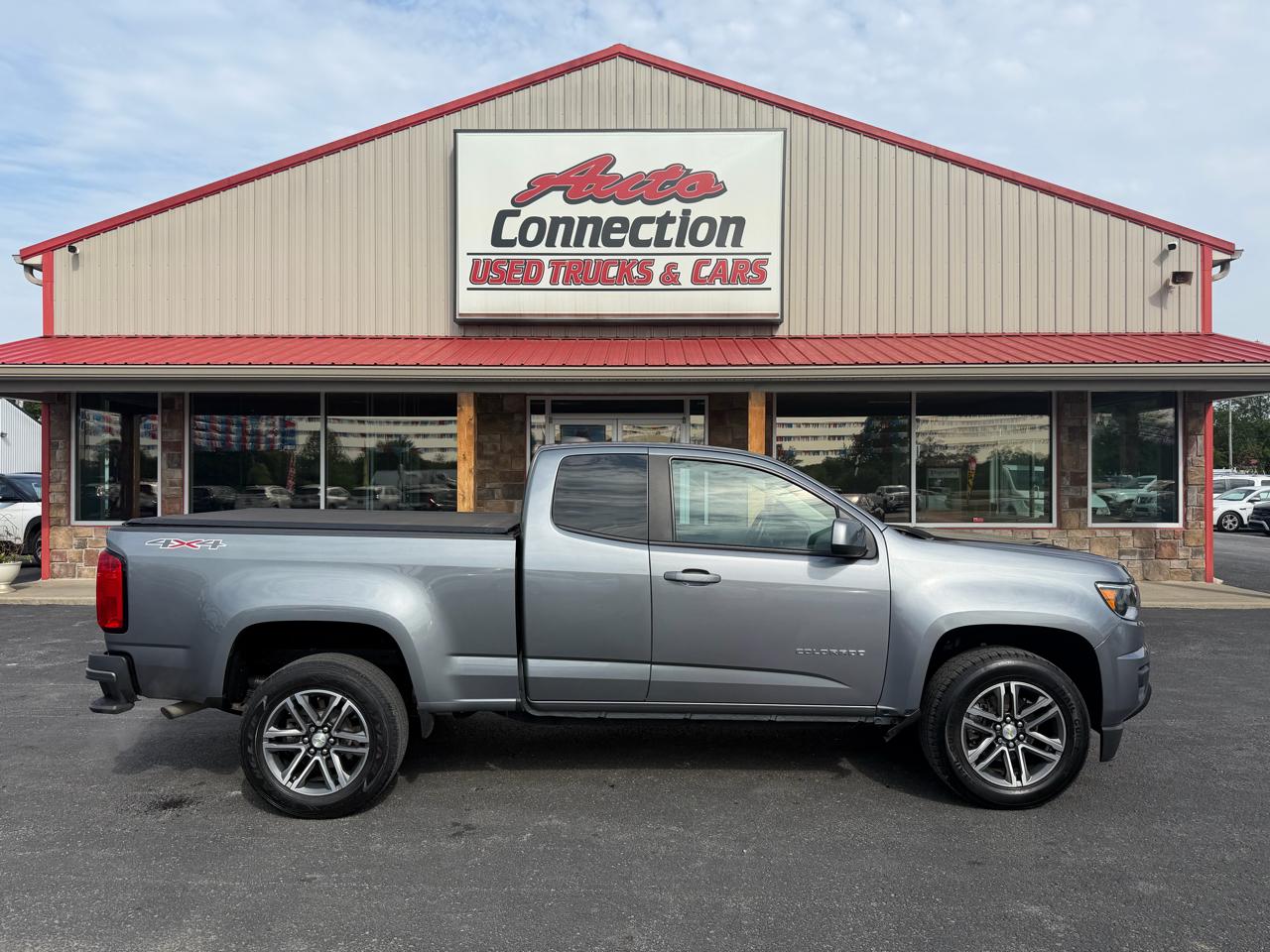 Chevrolet Colorado 4WD Ext Cab 128" Work Truck 2021