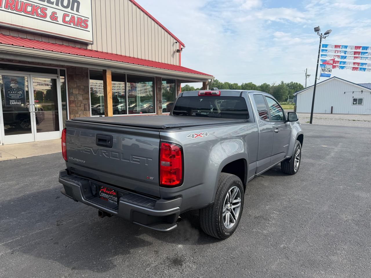 Chevrolet Colorado 4WD Ext Cab 128" Work Truck 2021