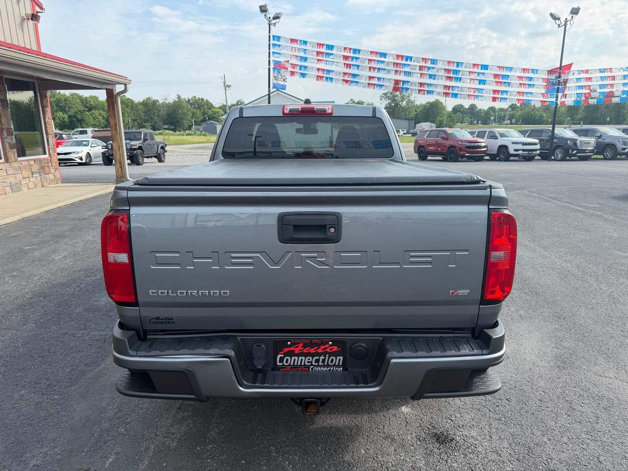 Chevrolet Colorado 4WD Ext Cab 128" Work Truck 2021