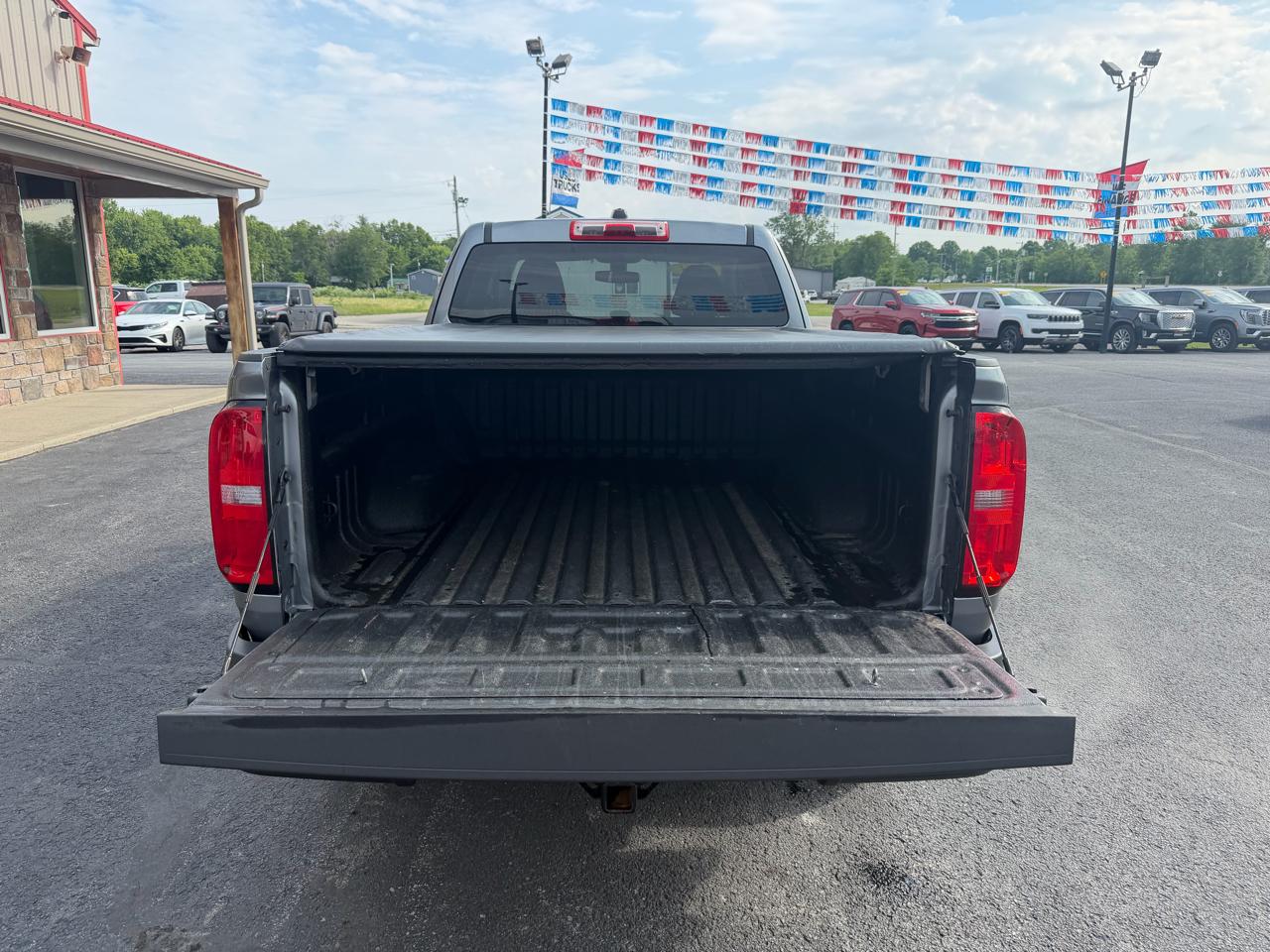 Chevrolet Colorado 4WD Ext Cab 128" Work Truck 2021