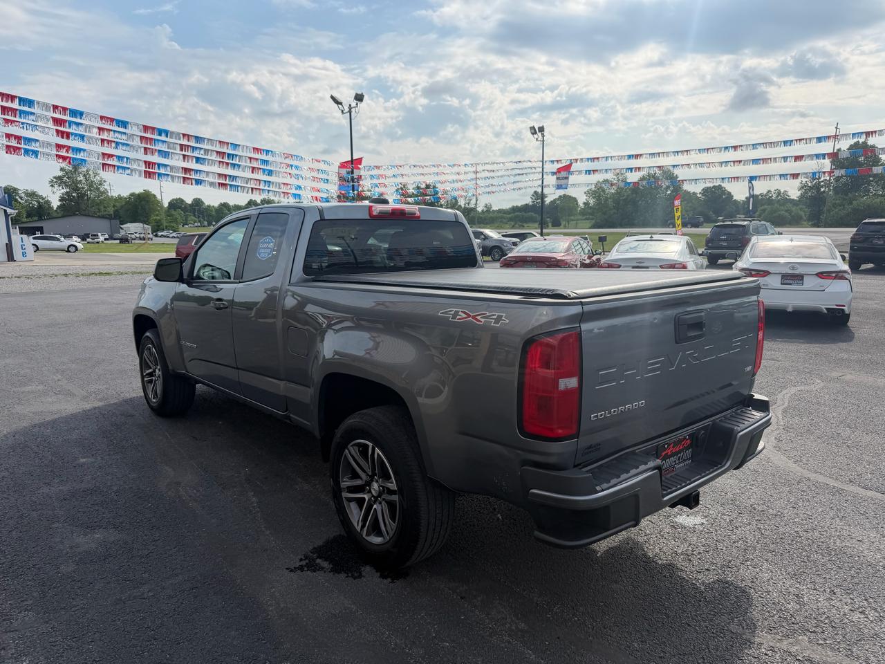Chevrolet Colorado 4WD Ext Cab 128" Work Truck 2021