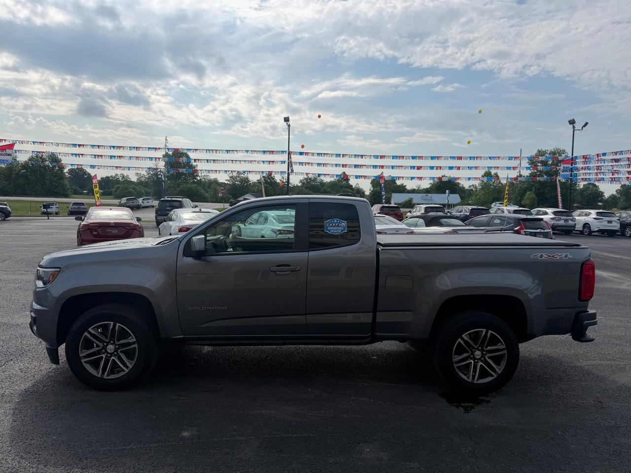 Chevrolet Colorado 4WD Ext Cab 128" Work Truck 2021